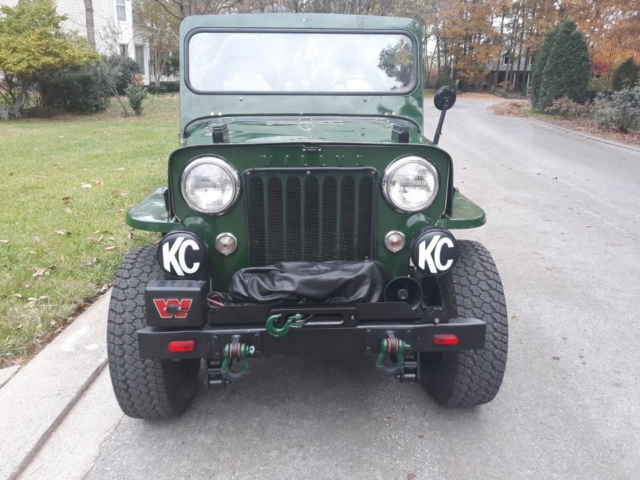 Willys Jeep CJ-3B
