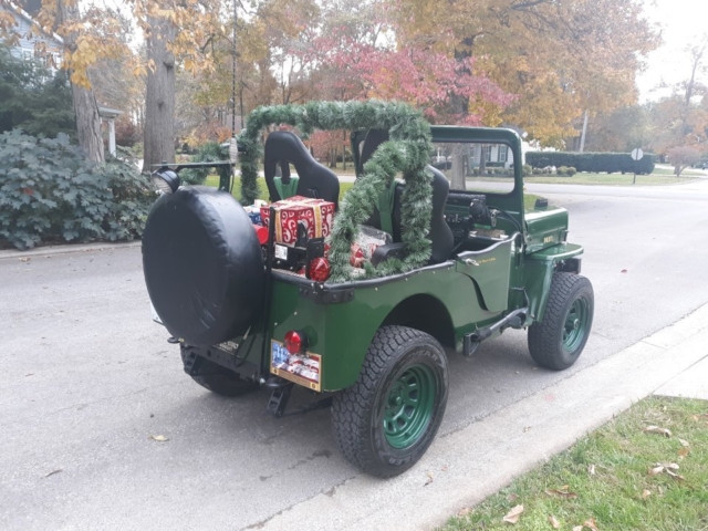 Willys Jeep CJ-3B