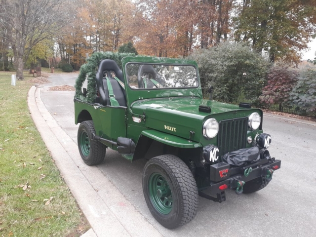 Willys Jeep CJ-3B