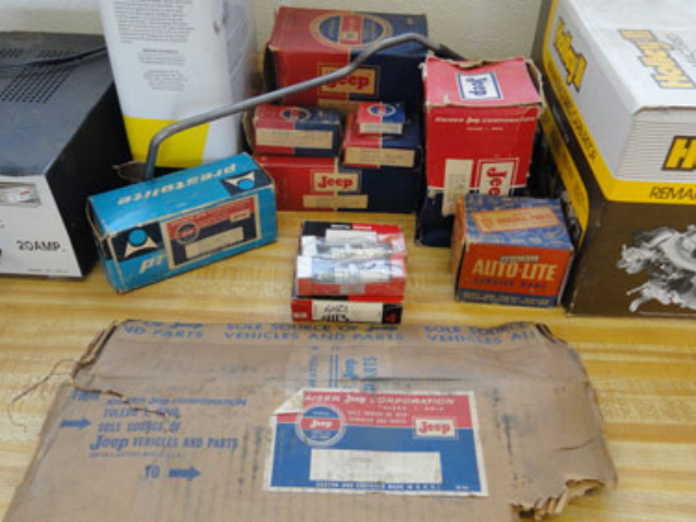 NOS Willys 6-230 Truck 