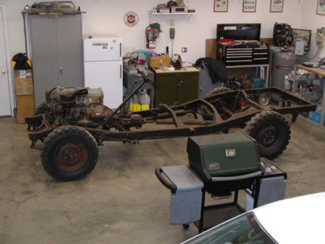 NOS Willys 6-230 Truck 