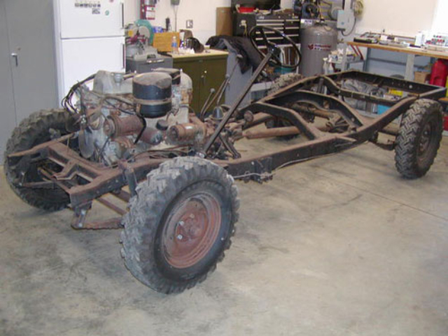 NOS Willys 6-230 Truck 