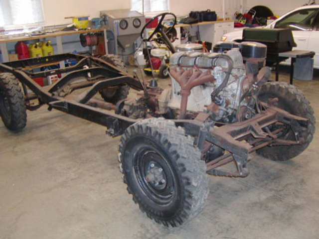 NOS Willys 6-230 Truck 
