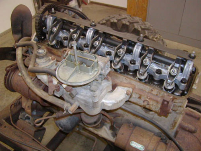 NOS Willys 6-230 Truck NOS Willys 6-230 Truck
