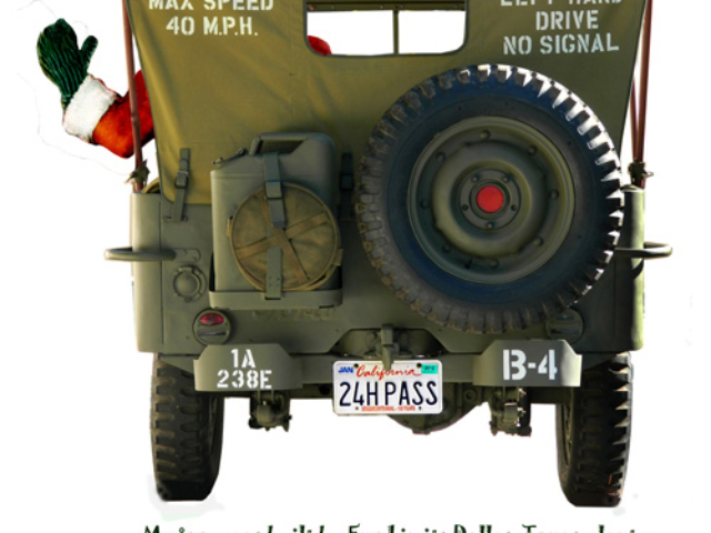 1944 GPW Jeep