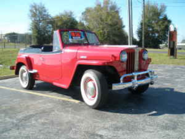 1948 Willys Jeepster
