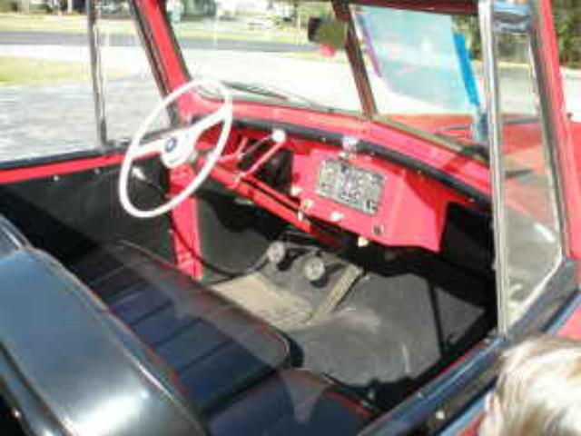 1948 Willys Jeepster