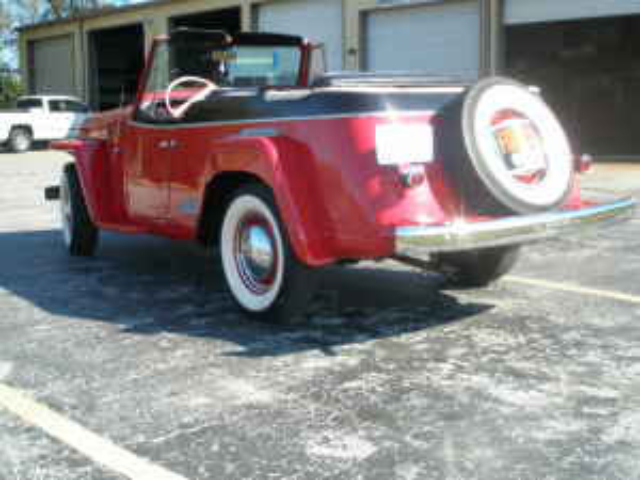 1948 Willys Jeepster