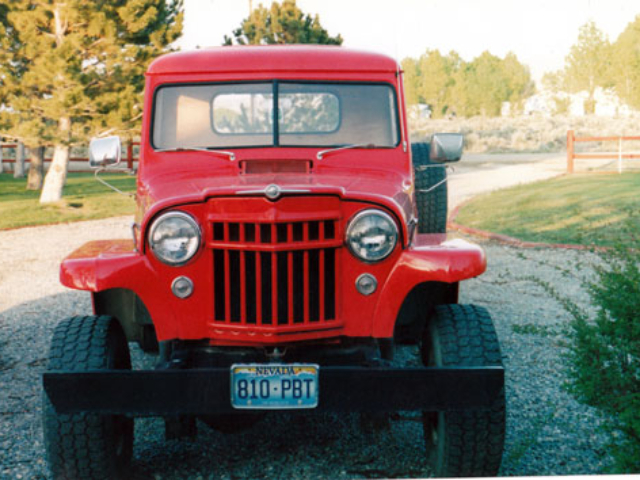 1952 Willys Truck with 350 engine