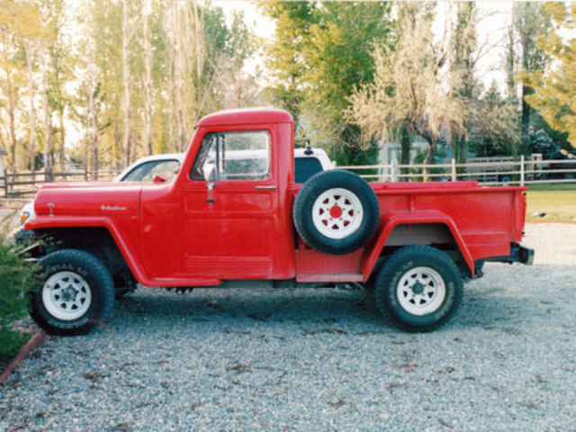 1952 Willys Truck with 350 engine