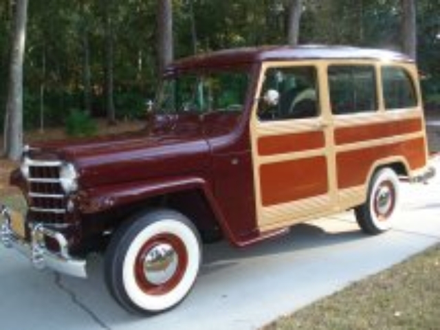 1950 Willys Station Wagon
