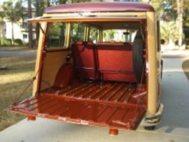 1950 Willys Station Wagon