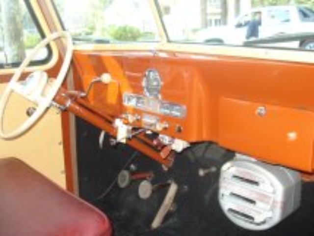 1950 Willys Station Wagon