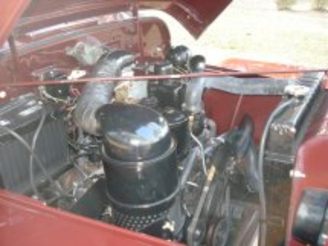 1950 Willys Station Wagon