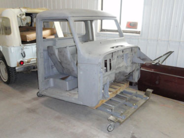 NOS Willys 6-230 Truck NOS Willys 6-230 Truck