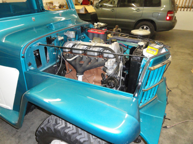 1963 Willys Truck
