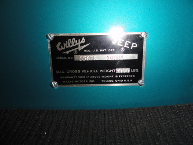 1963 Willys Truck