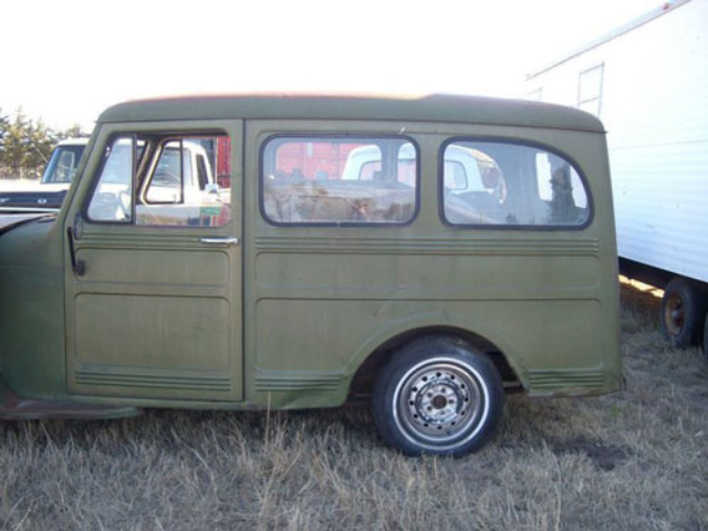 1946-49 Willys Wagon (originally a Panel)