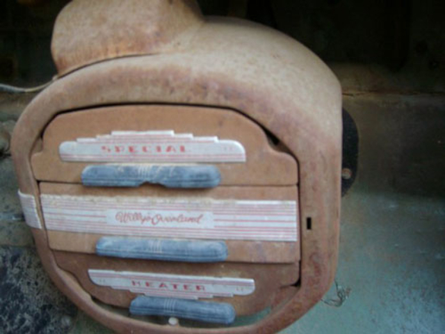 1946-49 Willys Wagon (originally a Panel)