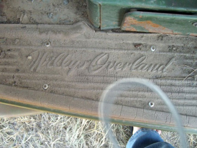 1946-49 Willys Wagon (originally a Panel)