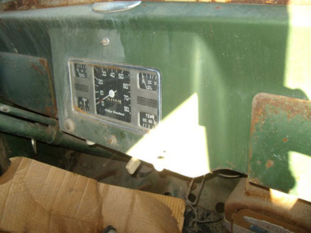 1946-49 Willys Wagon (originally a Panel)