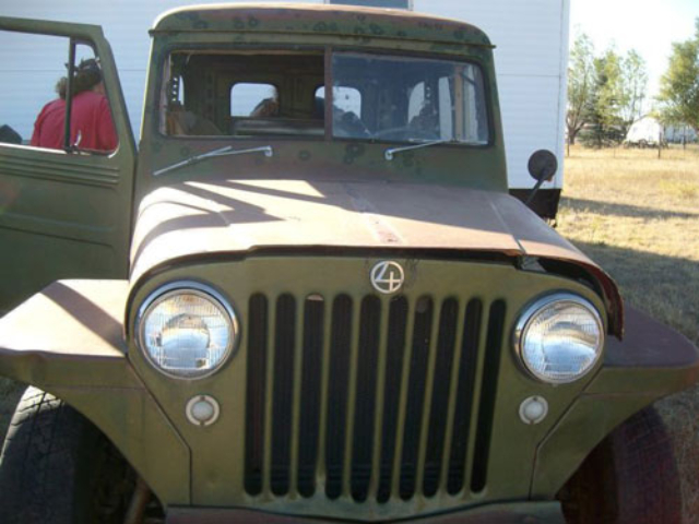 1946-49 Willys Wagon (originally a Panel)