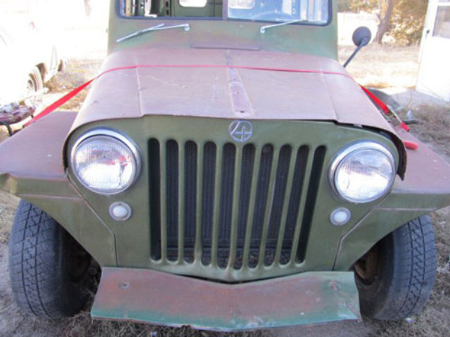 1946-49 Willys Wagon (originally a Panel)
