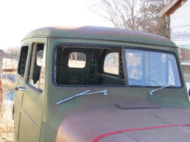 1946-49 Willys Wagon (originally a Panel)