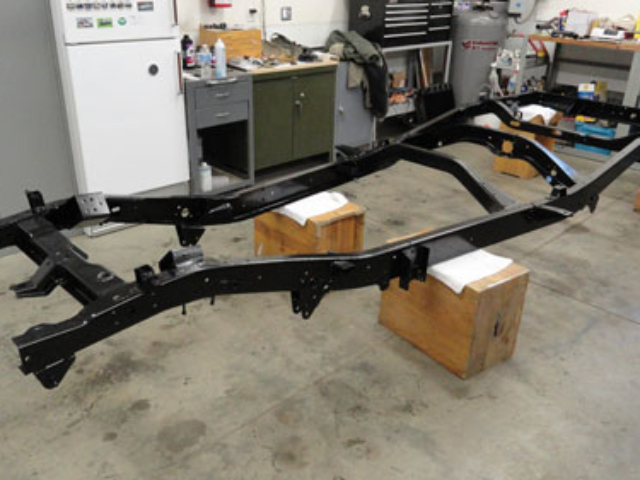 NOS Willys 6-230 Truck NOS Willys 6-230 Truck