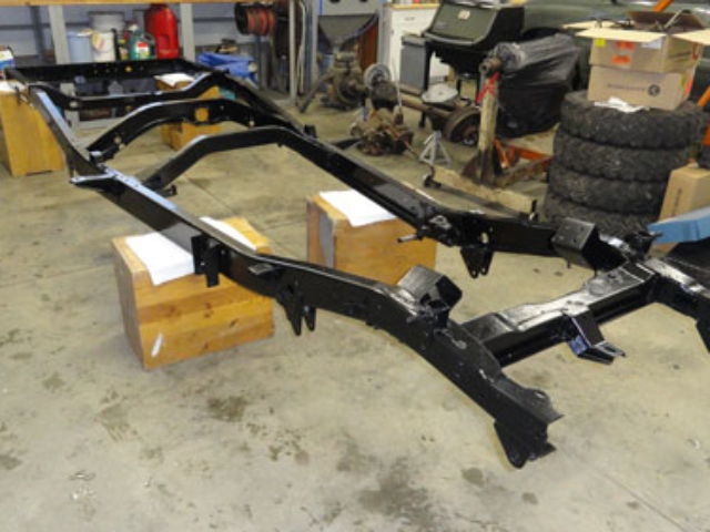 NOS Willys 6-230 Truck NOS Willys 6-230 Truck
