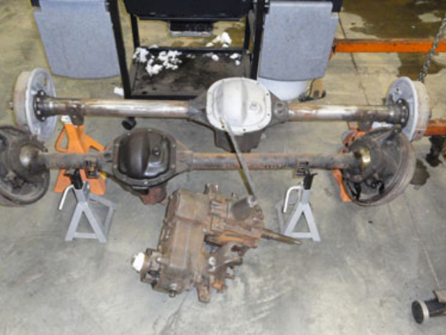 NOS Willys 6-230 Truck NOS Willys 6-230 Truck