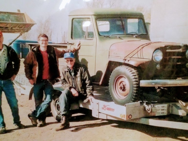 1951 Willy Truck