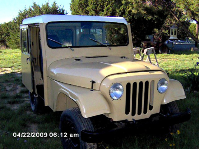 Willys DJ-5 Finished