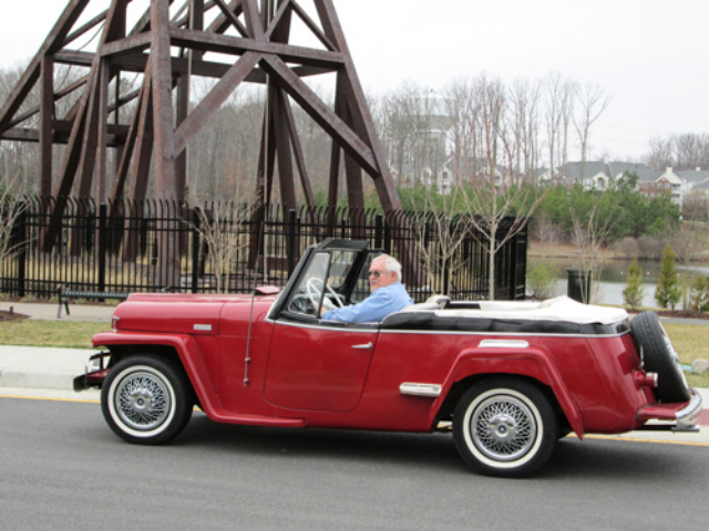 1950 Willys Jeepster 1950 Willys Jeepster