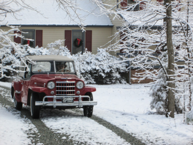 1950 Willys Jeepster 1950 Willys Jeepster