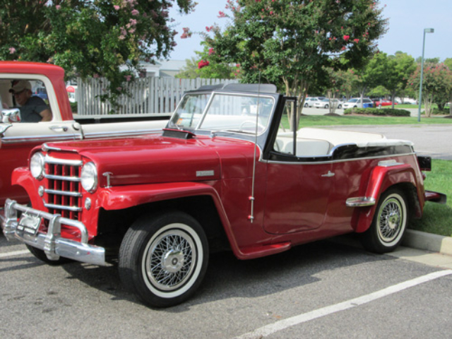 1950 Willys Jeepster 1950 Willys Jeepster