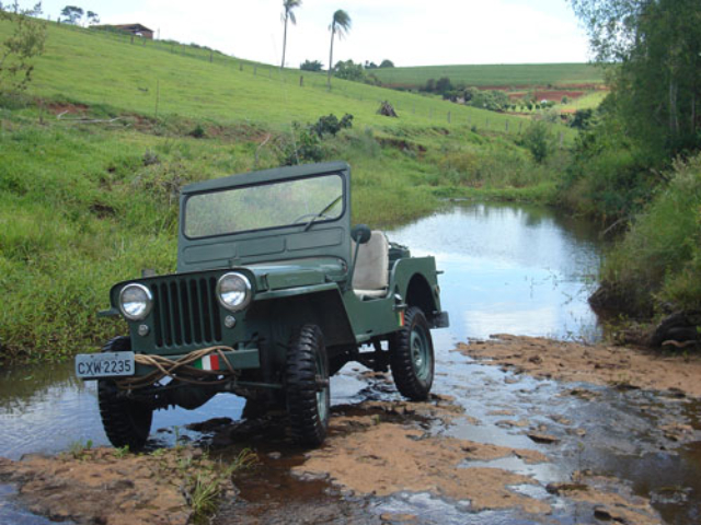 1950 CJ-3A Jeep