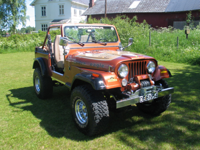 AMC Jeep CJ-7 Golden Eagle 1980