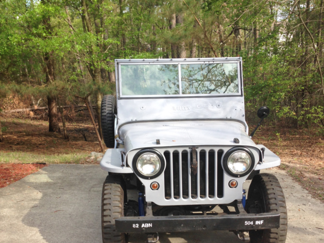 1947 CJ-2A Willys Jeep