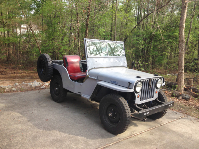 1947 CJ-2A Willys Jeep