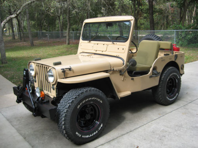 1951 M38 Willys Jeep