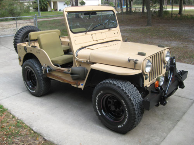 1951 M38 Willys Jeep