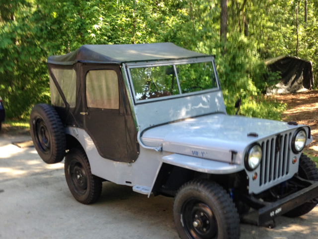 1947 CJ-2A Willys Jeep