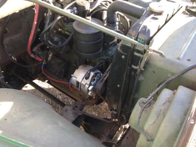 M170 Military Jeep