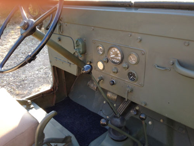 M170 Military Jeep