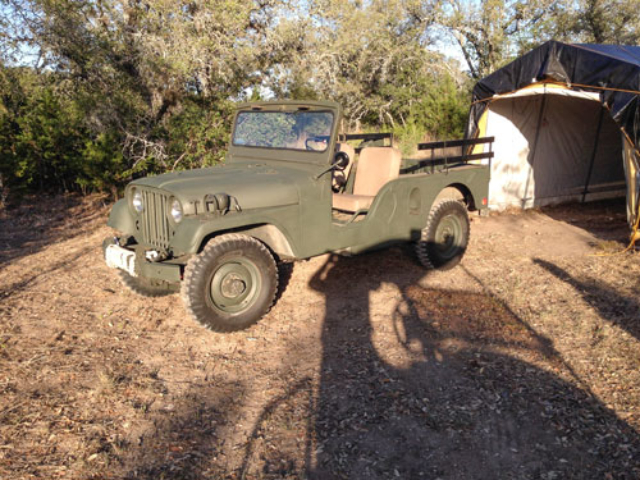 M170 Military Jeep