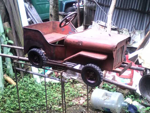 Willys Pedal Car