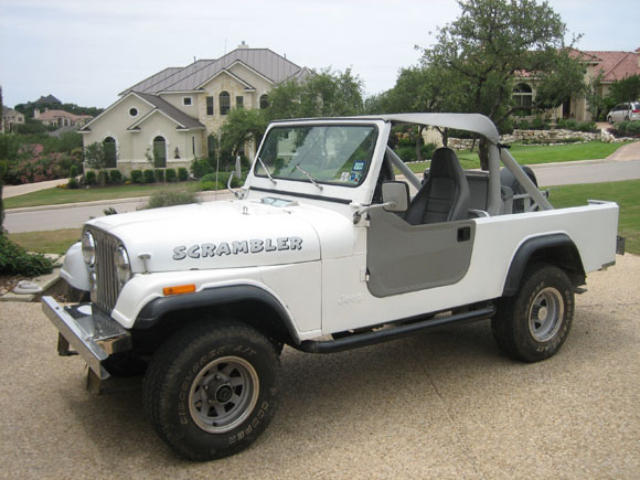 1981 CJ-8 Scrambler 