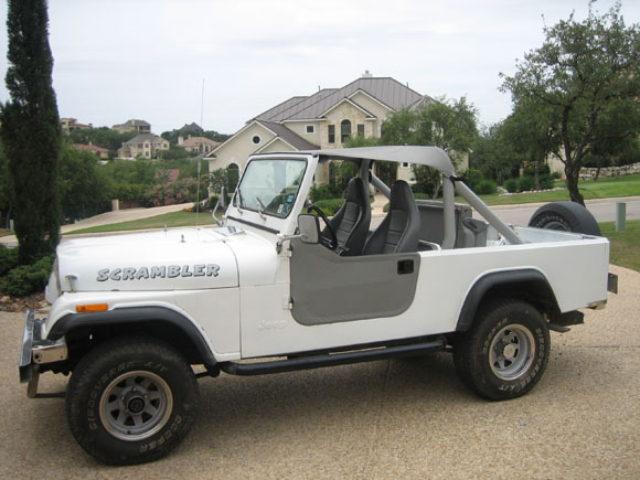 1981 CJ-8 Scrambler