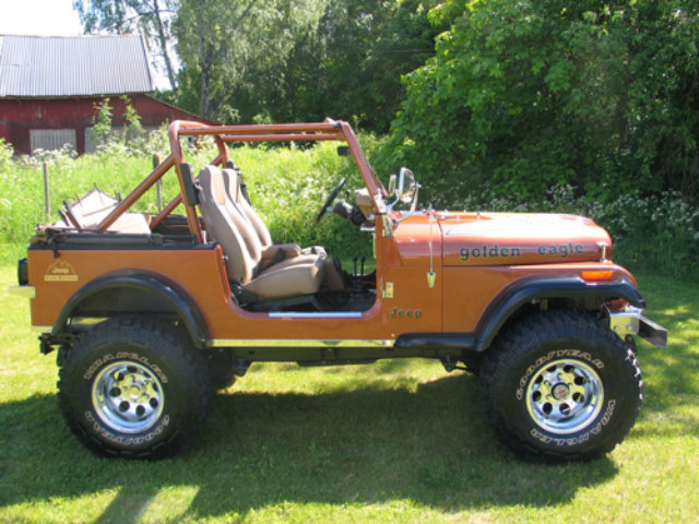 AMC Jeep CJ-7 Golden Eagle 1980